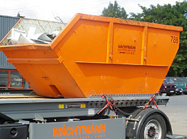 offene Mulde 10 cbm