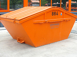 Deckelmulde 7 cbm