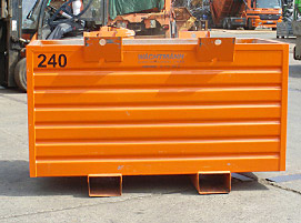 Behälter 1x2m